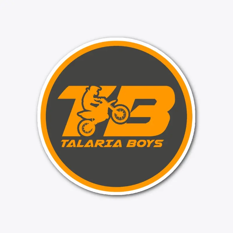Talaria Boys Logo (Orange)