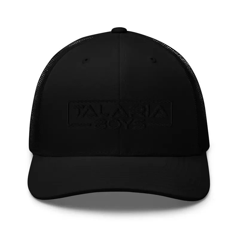 Talaria Boys Logo trucker Style hat