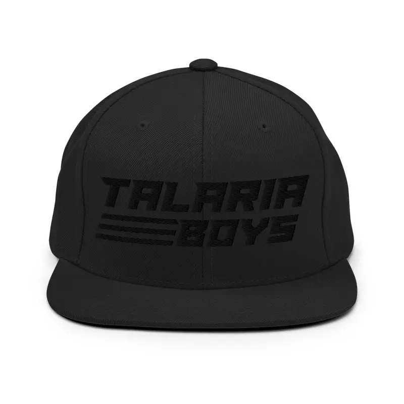 Talaria Boys Logo Snap Back hat